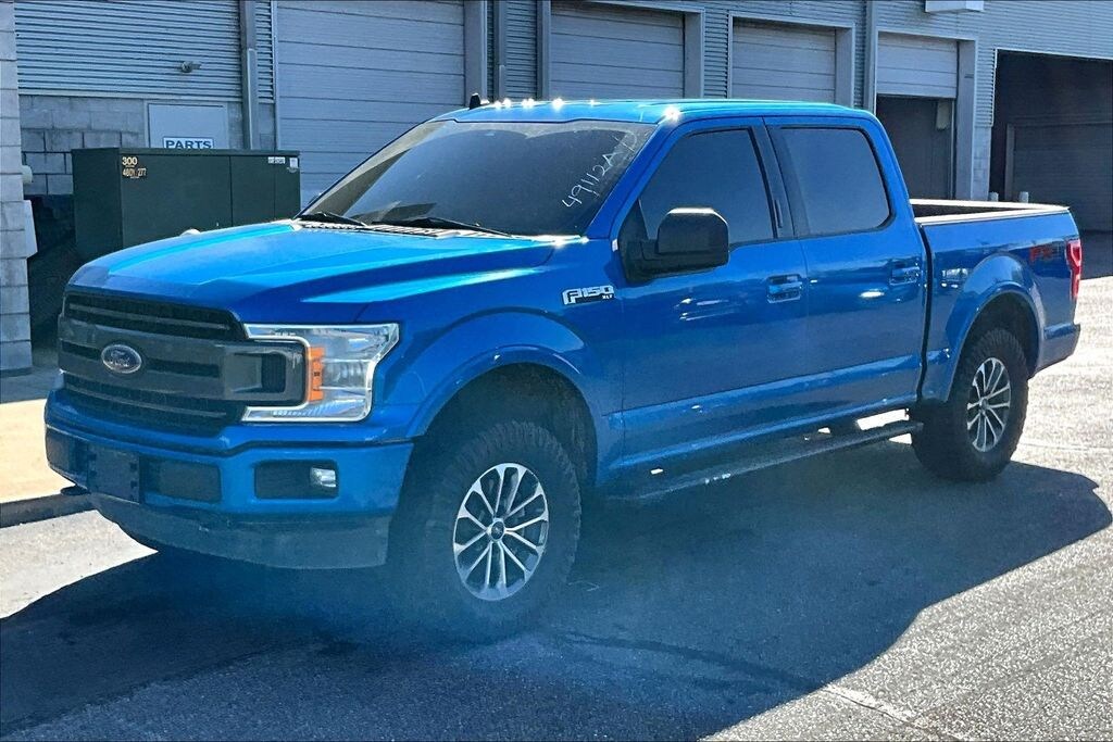 Used 2020 Ford F-150 Truck SuperCrew Cab