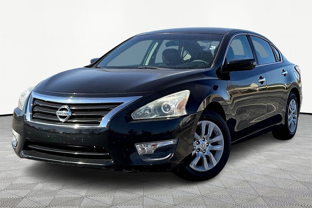 Used 2015 Nissan Altima 2.5 S Sedan