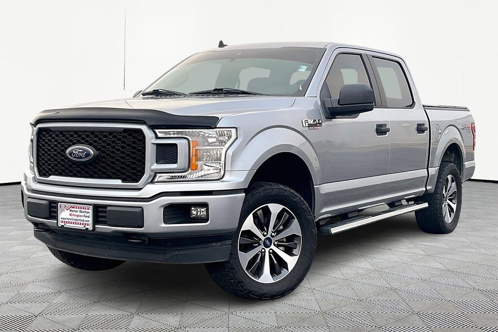 Used 2020 Ford F-150 Truck SuperCrew Cab