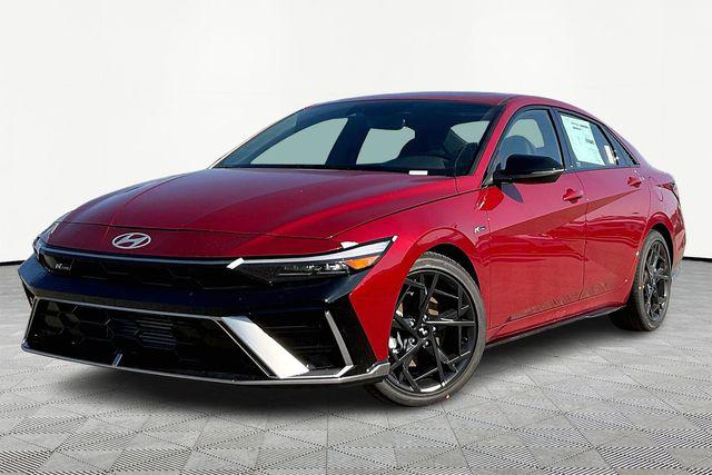 2025 Hyundai Elantra N Line photo 2