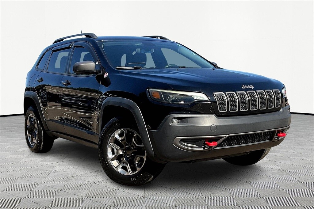 Used 2019 Jeep Cherokee Trailhawk 4x4 SUV