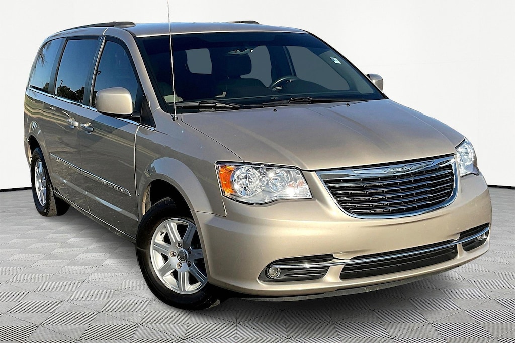 Used 2012 Chrysler Town & Country Touring Van LWB Passenger Van