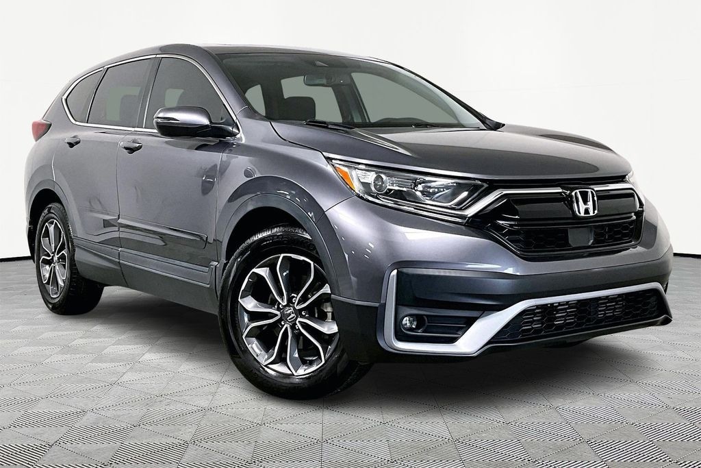 Used 2021 Honda CR-V EX-L 2WD SUV