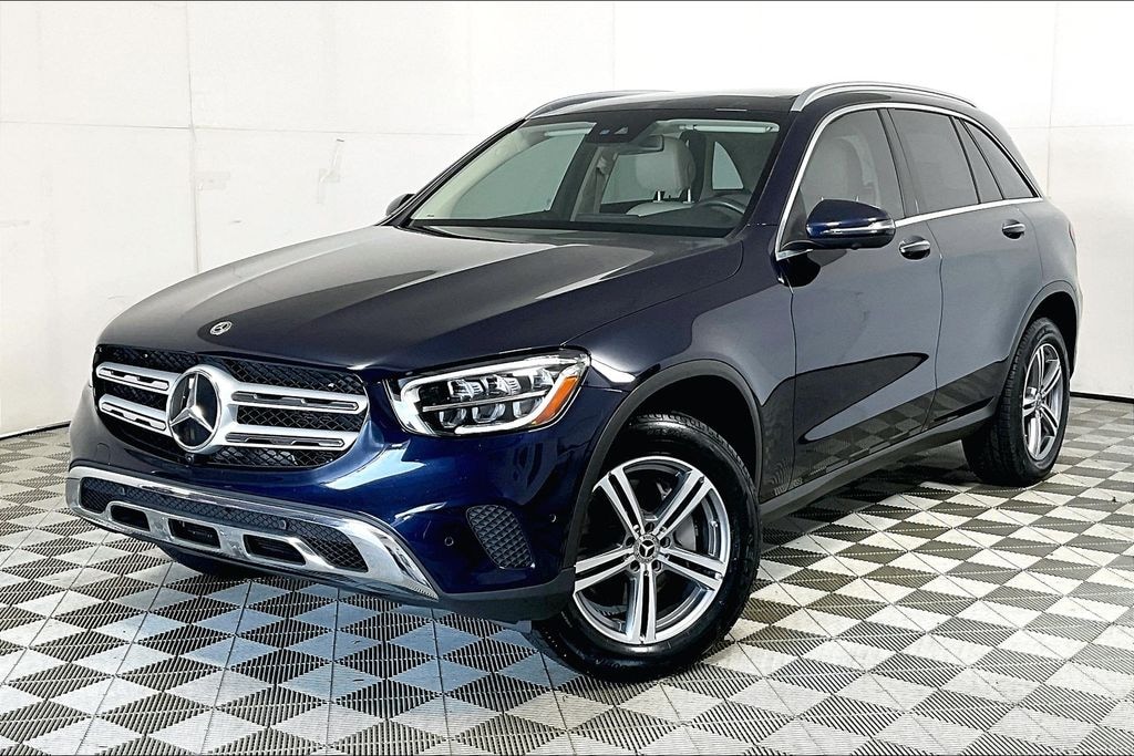 Used 2022 Mercedes-Benz GLC 300 SUV