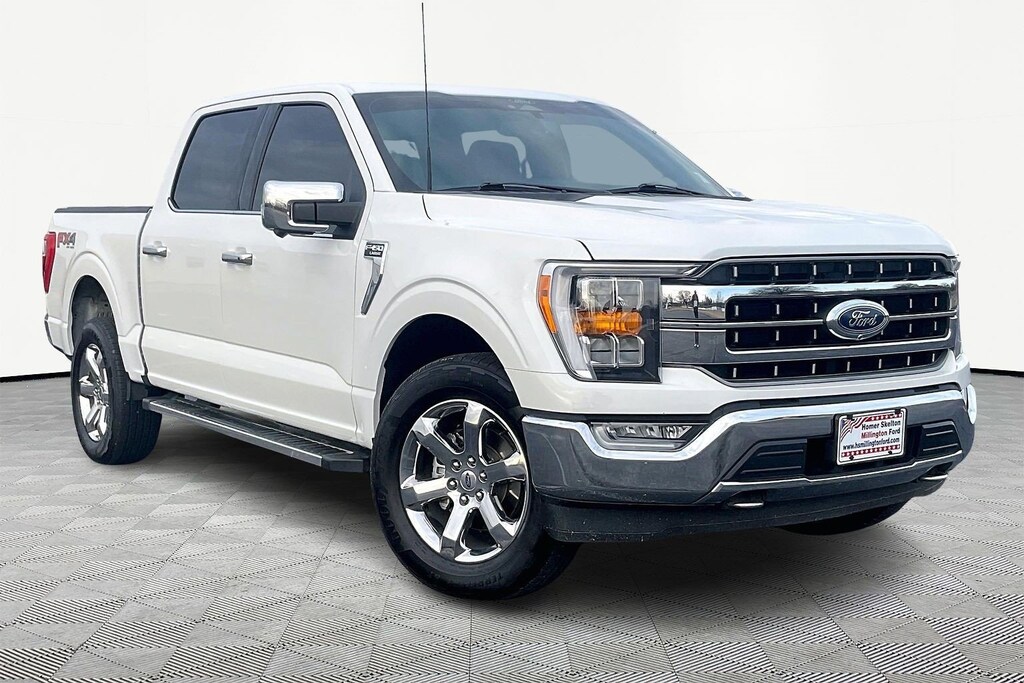Used 2022 Ford F-150 Truck SuperCrew Cab