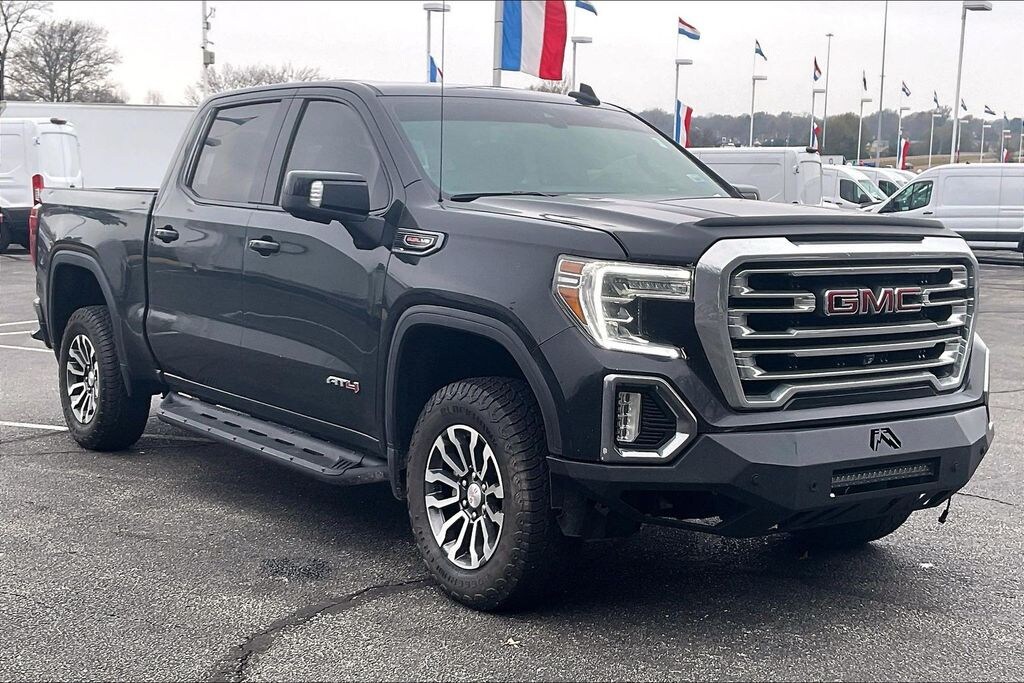 Used 2022 GMC Sierra 1500 Limited AT4 Truck Crew Cab