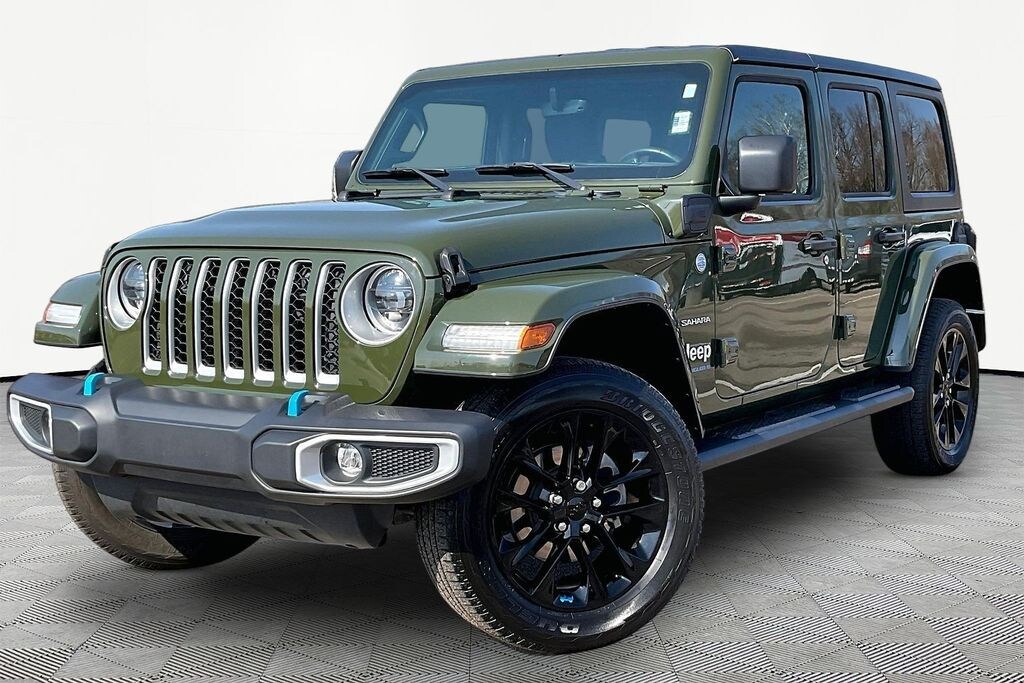 Used 2023 Jeep Wrangler 4xe Sahara SUV