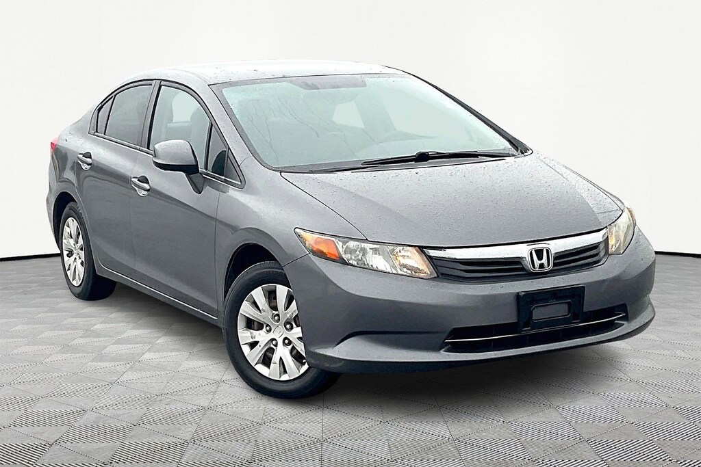 Used 2012 Honda Civic LX Sedan