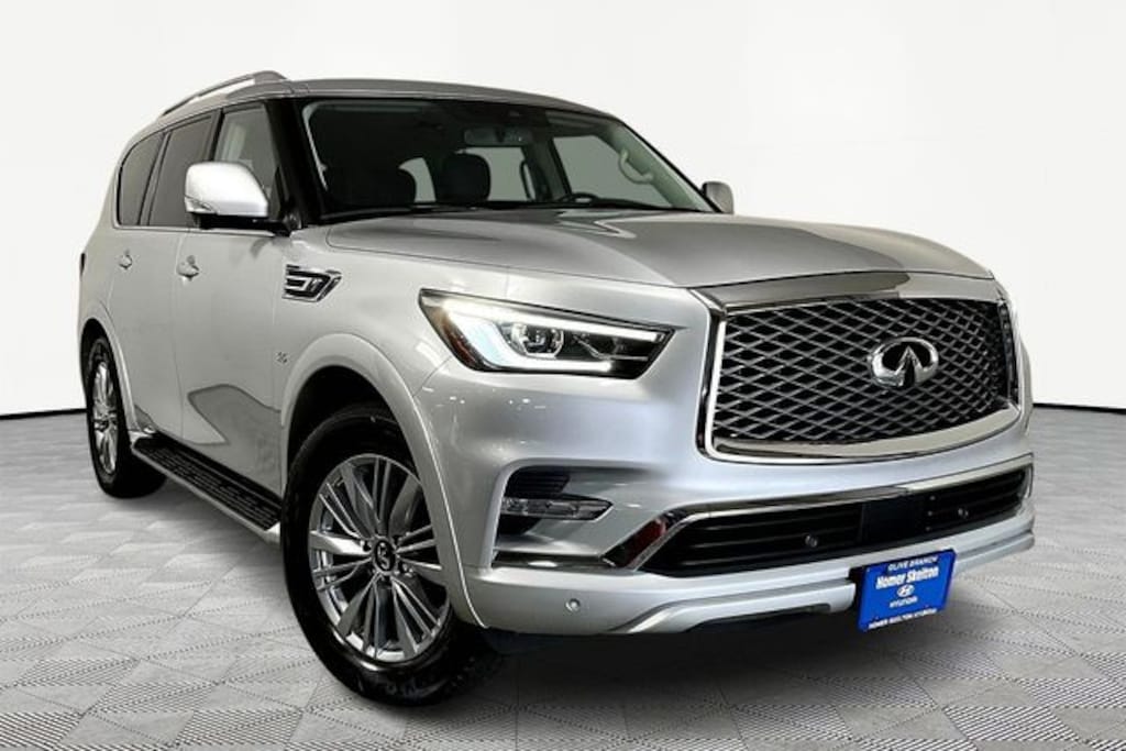 Used 2019 INFINITI QX80 LUXE SUV