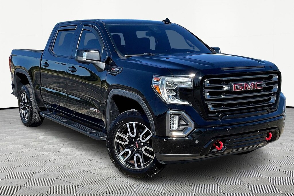 Used 2019 GMC Sierra 1500 AT4 Truck Crew Cab
