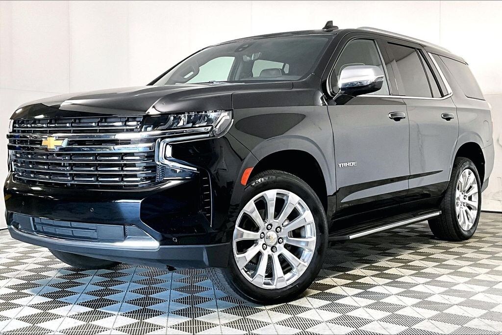 Used 2021 Chevrolet Tahoe Premier SUV