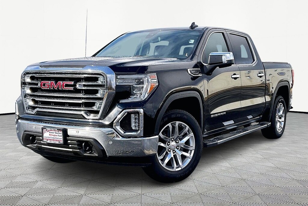 Used 2019 GMC Sierra 1500 SLT Truck Crew Cab