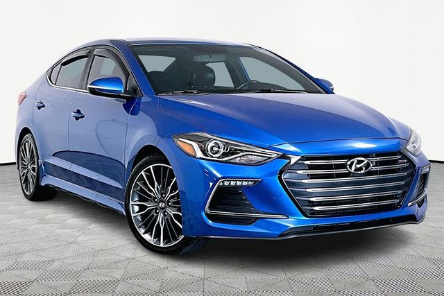 2017 Hyundai Elantra Sport's photo