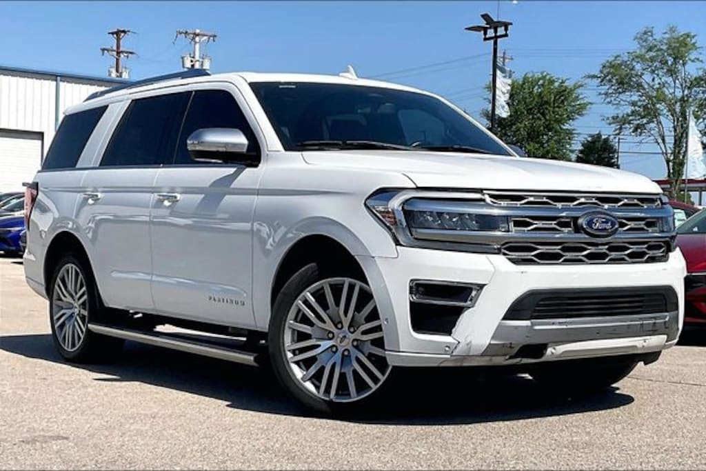Used 2022 Ford Expedition Platinum SUV