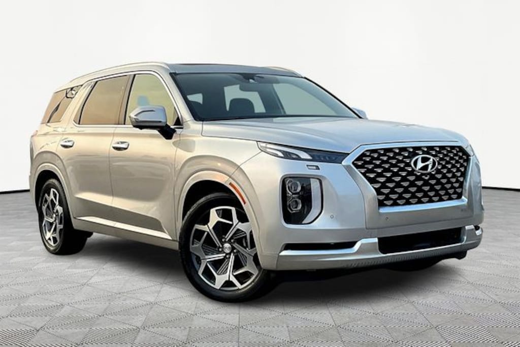 Used 2021 Hyundai Palisade Calligraphy SUV