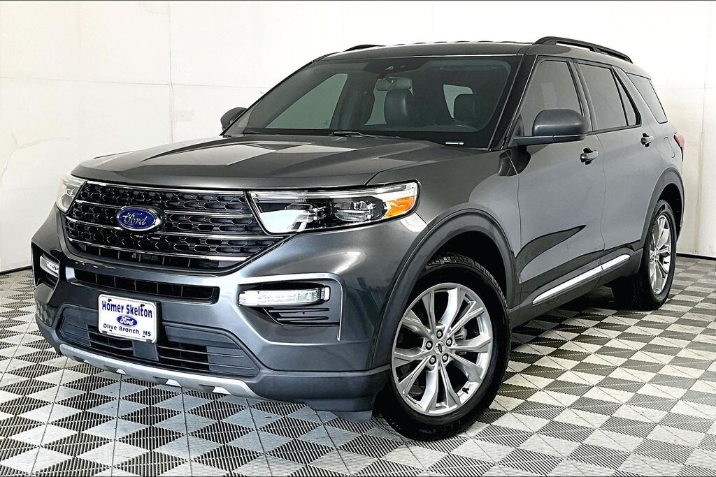 Used 2020 Ford Explorer XLT SUV