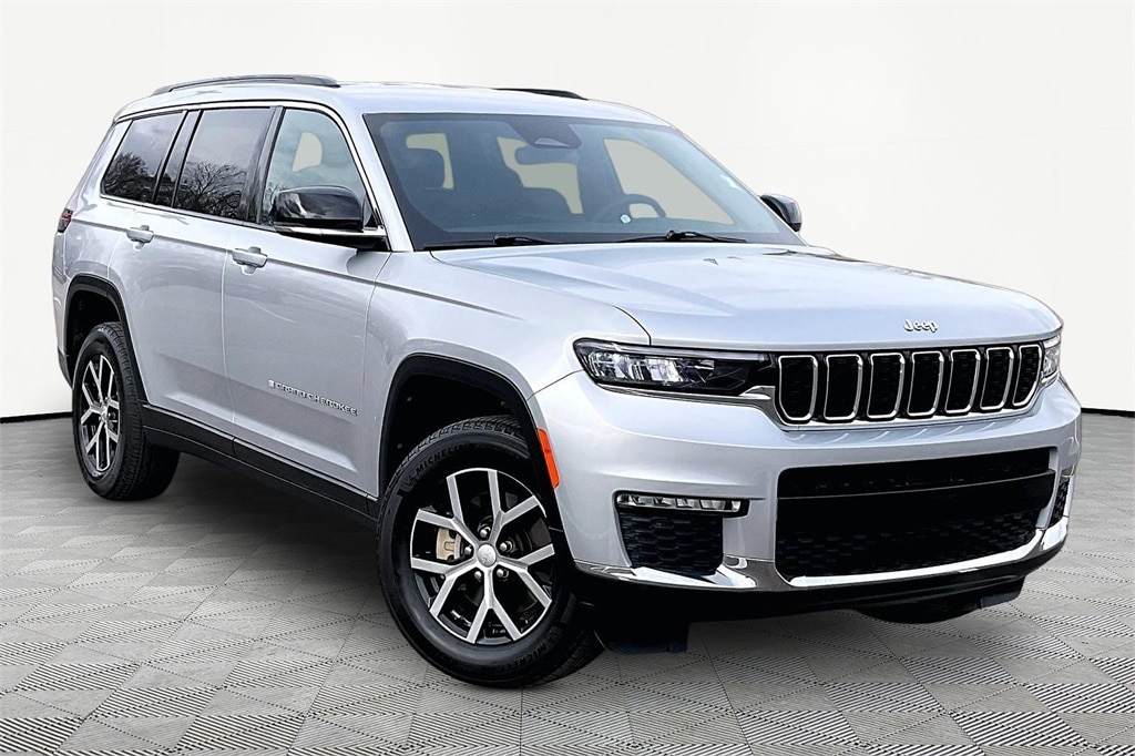 Used 2024 Jeep Grand Cherokee L Limited SUV