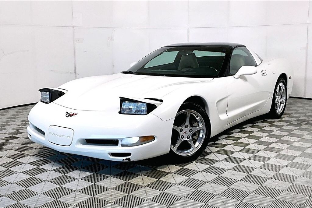 Used 2002 Chevrolet Corvette Base Coupe