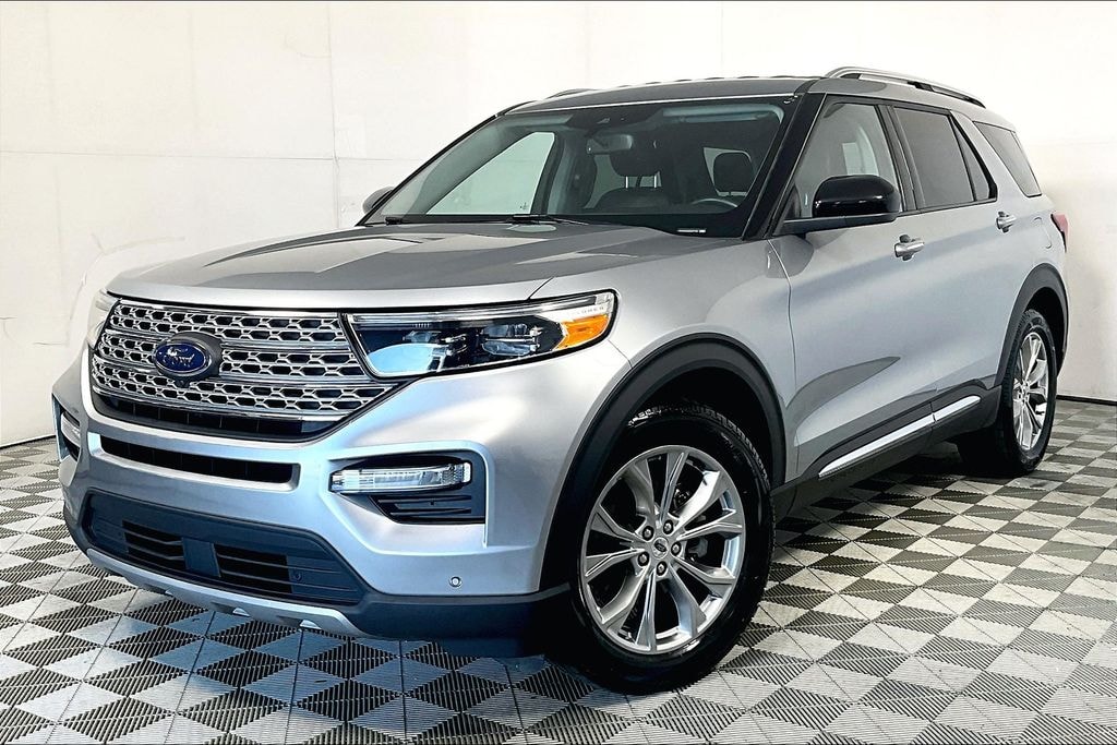 Used 2024 Ford Explorer Limited SUV