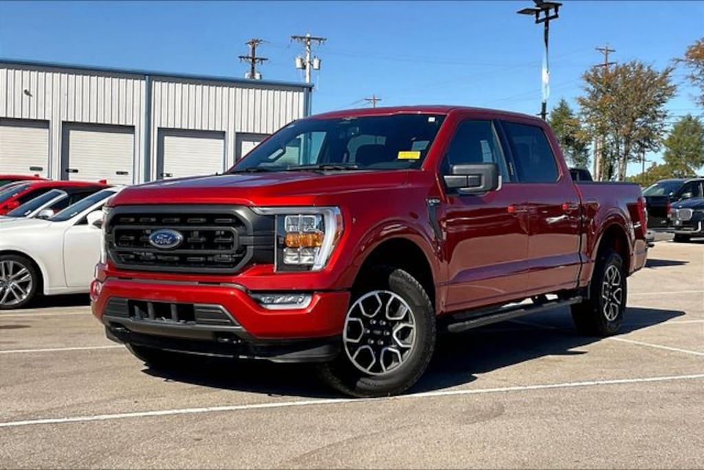 Used 2023 Ford F-150 Truck SuperCrew Cab