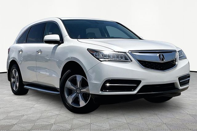 2016 Acura MDX SH-AWD's photo