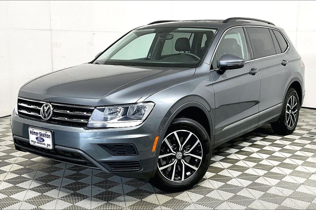 Used 2021 Volkswagen Tiguan 2.0T SE 4MOTION SUV