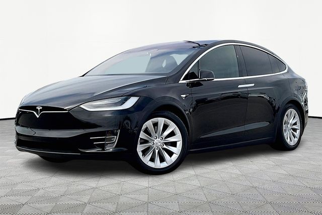 Used 2020 Tesla Model X Long Range Plus with VIN 5YJXCDE29LF303615 for sale in Olive Branch, MS