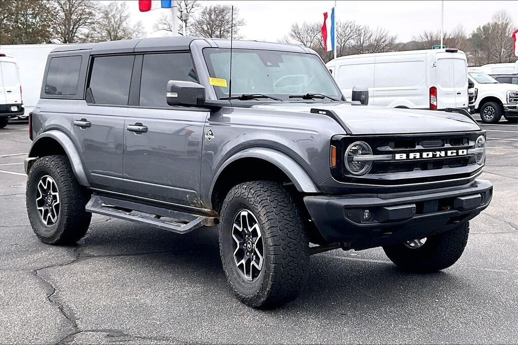 Used 2024 Ford Bronco Outer Banks SUV