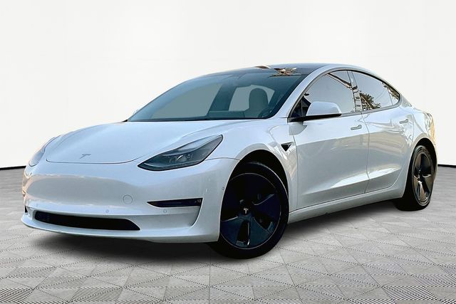 Used 2022 Tesla Model 3 Long Range with VIN 5YJ3E1EB8NF128347 for sale in Olive Branch, MS