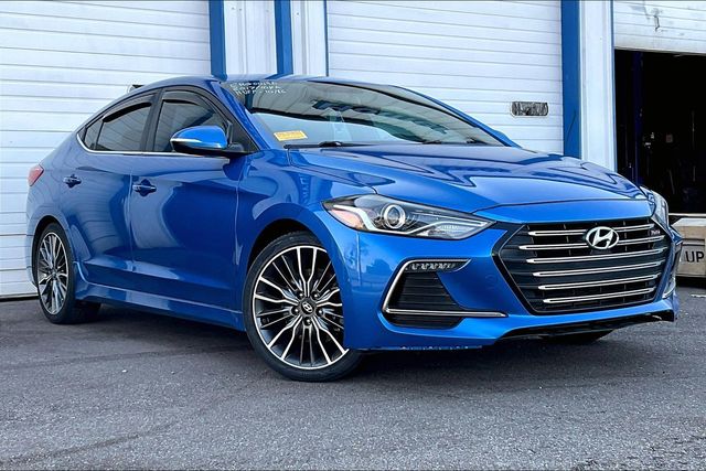 2017 Hyundai Elantra Sport