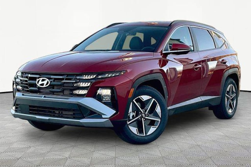 New 2026 Hyundai Tucson SEL Premium FWD SUV