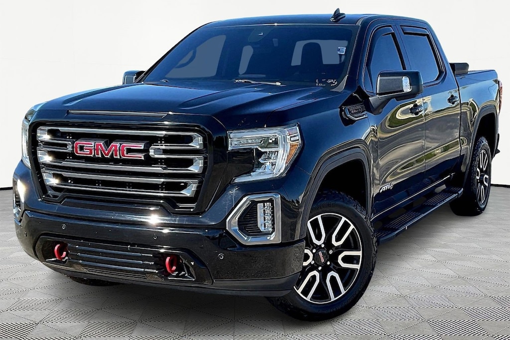Used 2019 GMC Sierra 1500 AT4 Truck Crew Cab