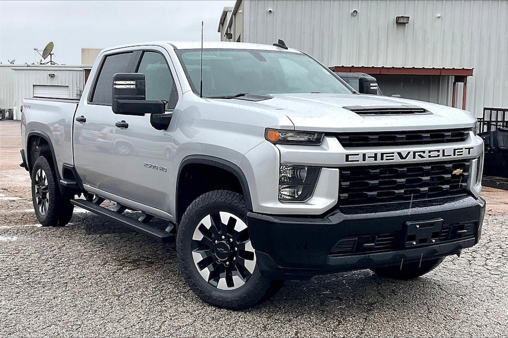 Used 2020 Chevrolet Silverado 2500HD Custom Truck Crew Cab
