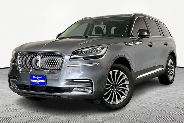 Used 2021 Lincoln Aviator Reserve with VIN 5LM5J7XCXMGL15440 for sale in Olive Branch, MS