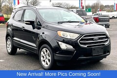 2018 Ford EcoSport SE SUV