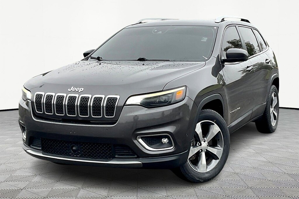 Used 2019 Jeep Cherokee Limited 4x4 SUV