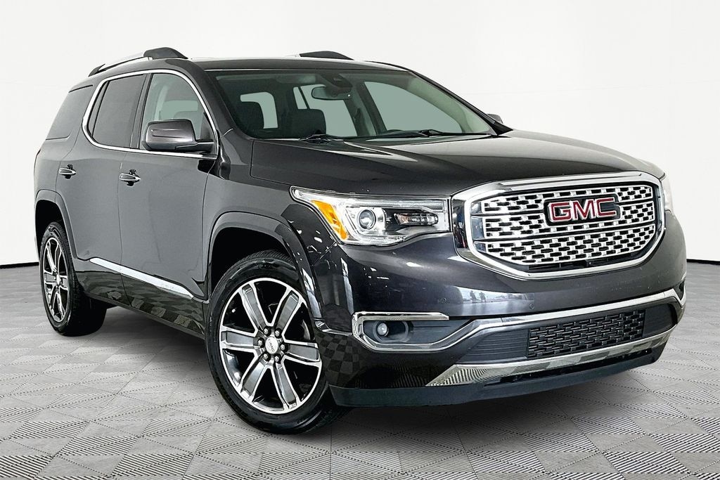 Used 2017 GMC Acadia Denali SUV