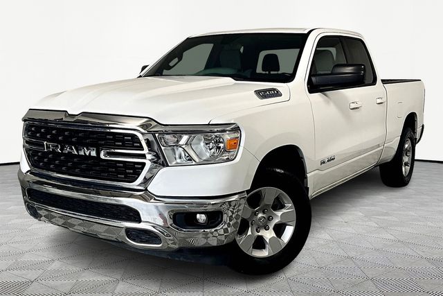 Used 2022 RAM Ram 1500 Pickup Big Horn/Lone Star with VIN 1C6RREBG8NN272740 for sale in Olive Branch, MS