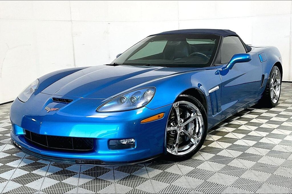 Used 2010 Chevrolet Corvette Grand Sport Convertible