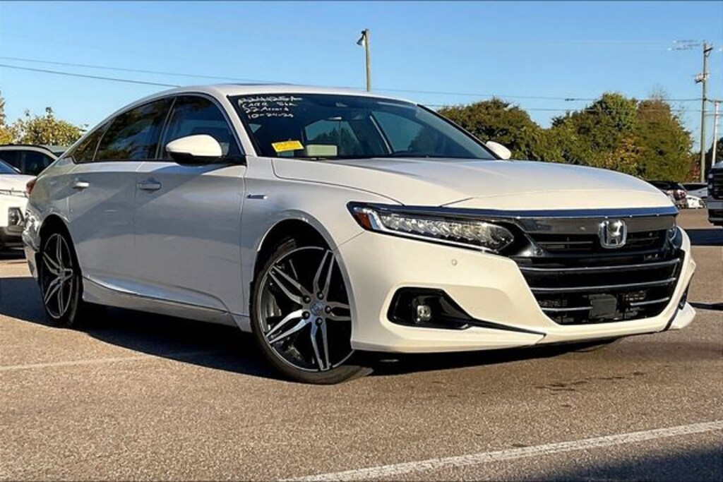 Used 2022 Honda Accord Hybrid Touring Sedan