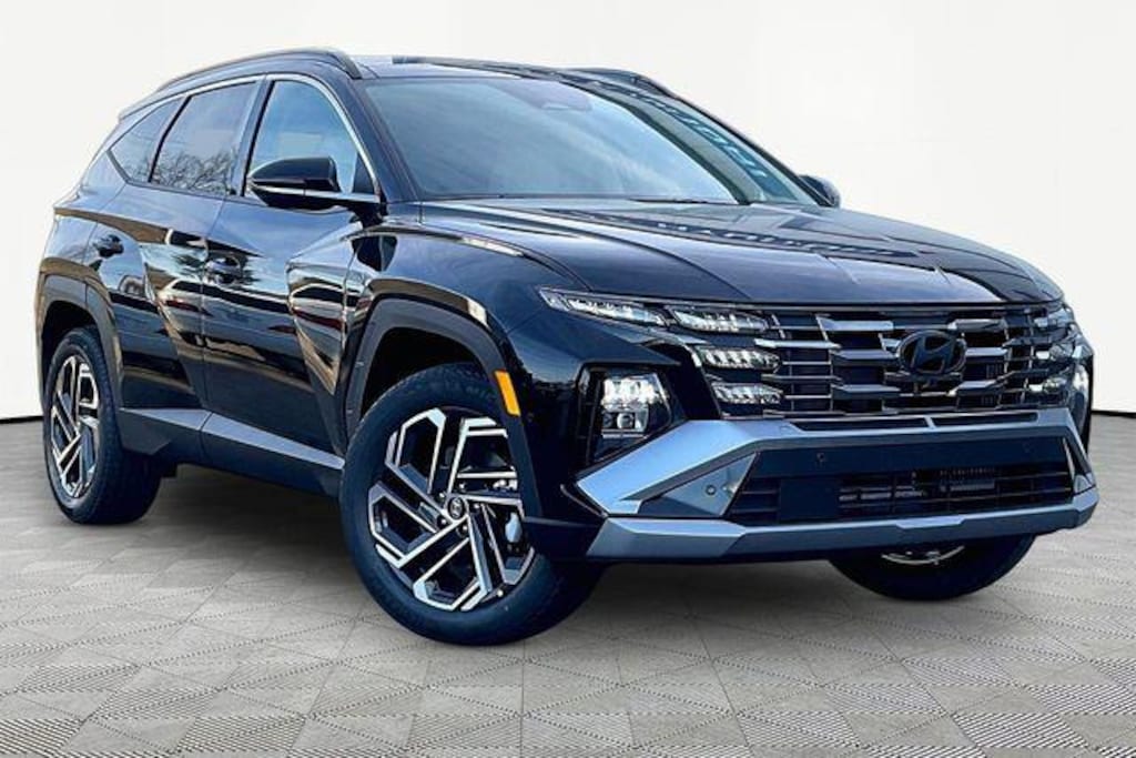 New 2026 Hyundai Tucson Hybrid Limited SUV