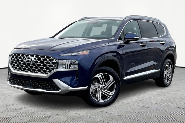Certified 2022 Hyundai Santa Fe SEL with VIN 5NMS3DAJ3NH471663 for sale in Olive Branch, MS