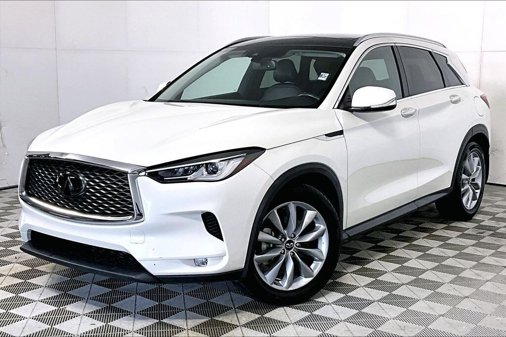Used 2022 INFINITI QX50 LUXE SUV