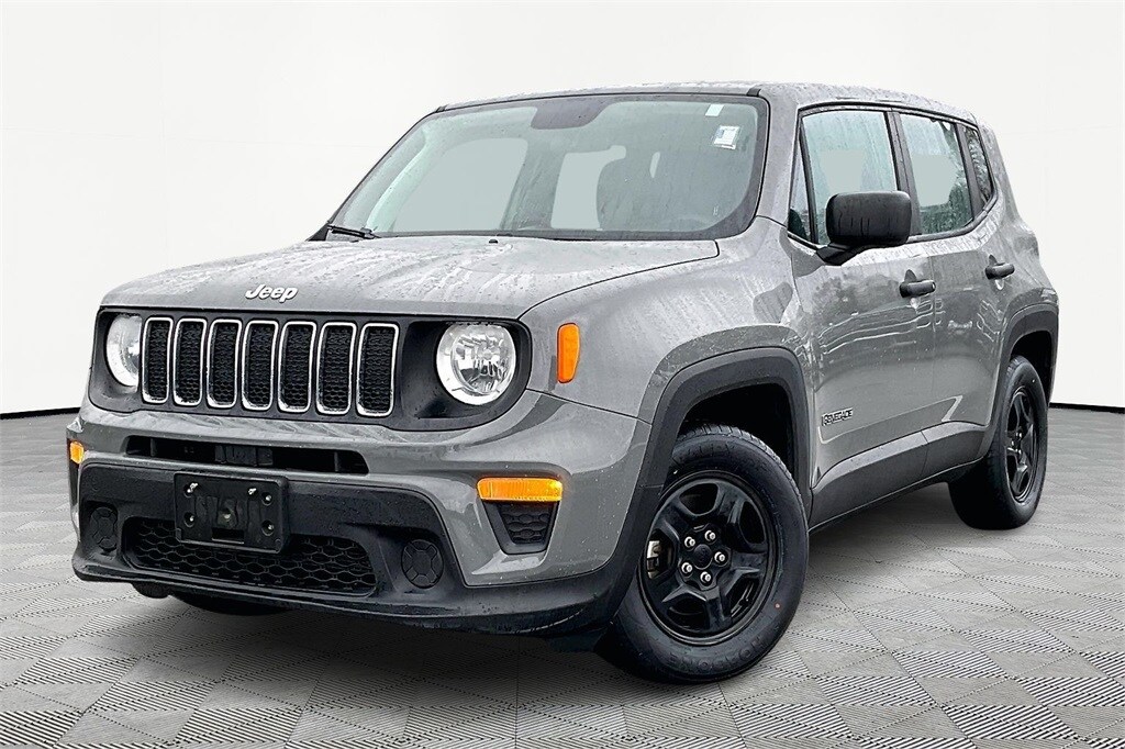 Used 2020 Jeep Renegade Sport SUV