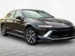 New 2026 Hyundai Sonata Hybrid Blue Sedan