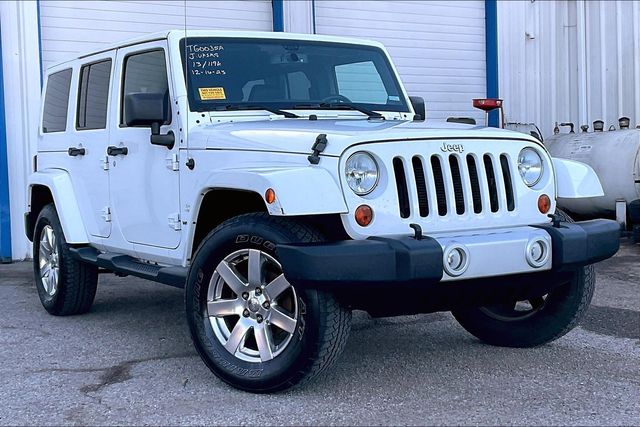 2013 Jeep Wrangler Unlimited Sahara's photo