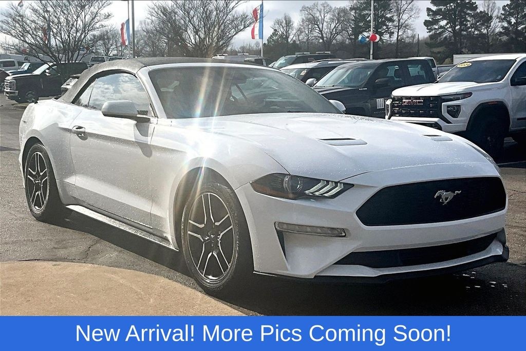 Used 2022 Ford Mustang Convertible