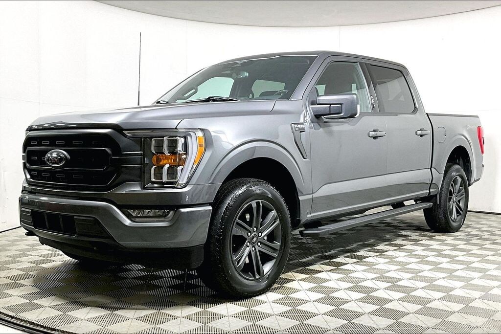Used 2023 Ford F-150 Truck SuperCrew Cab