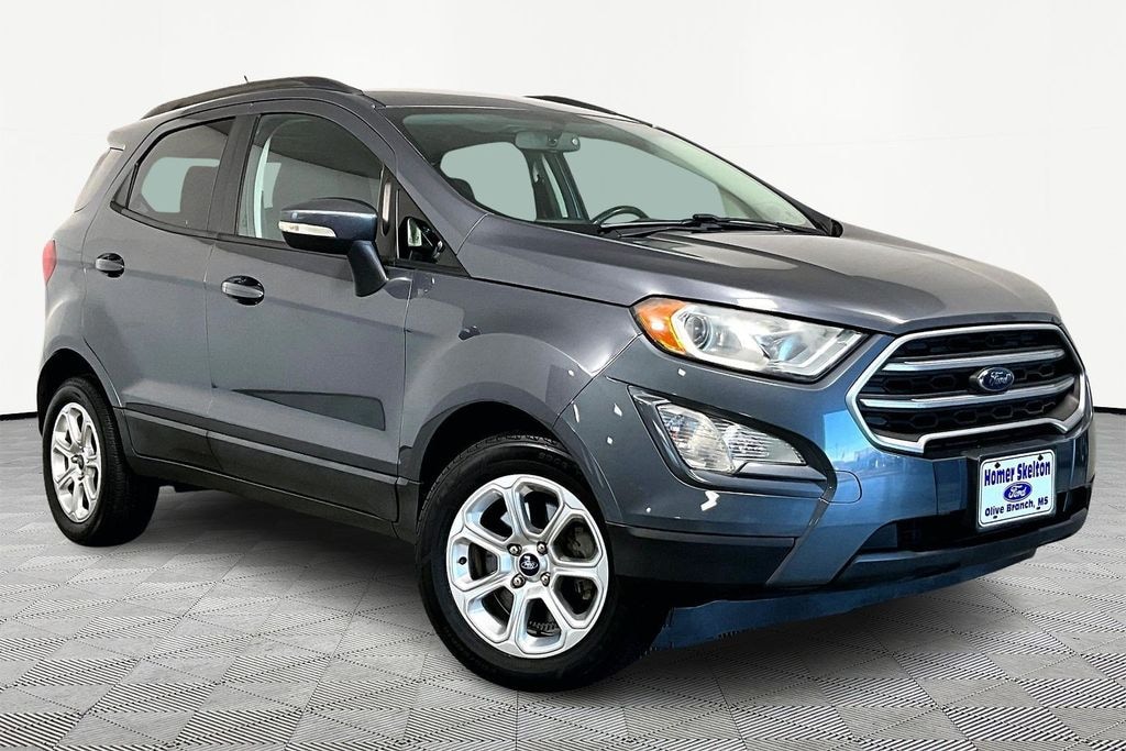 Used 2019 Ford EcoSport SE SUV