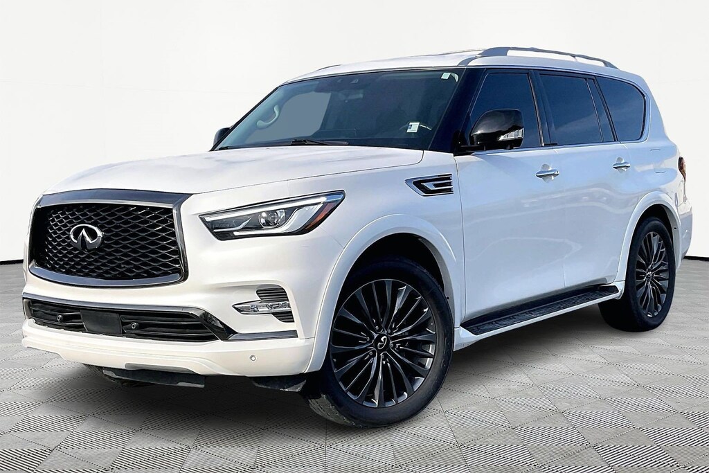 Used 2023 INFINITI QX80 PREMIUM SELECT SUV